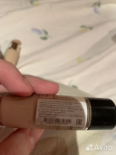 Тональный крем shiseido