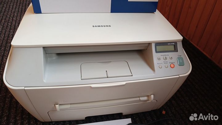 Мфу samsung scx 4100