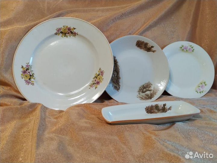 Тарелки блюда