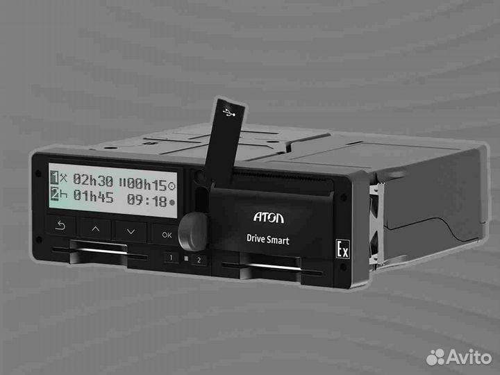 Тахограф любой модели с скзи. С гарантией