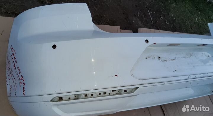 Бампер задний Volkswagen Passat B8 2019 г