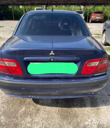 Разбор Mitsubishi Carisma Lancer