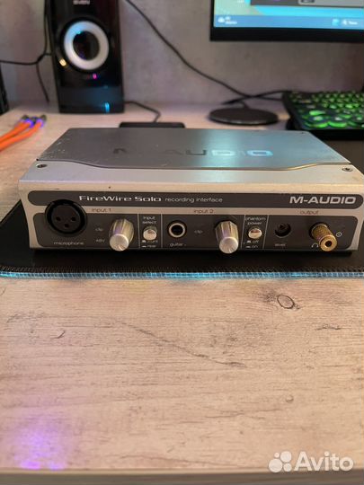 Внешняя звуковая карта m audio AU02-063A3