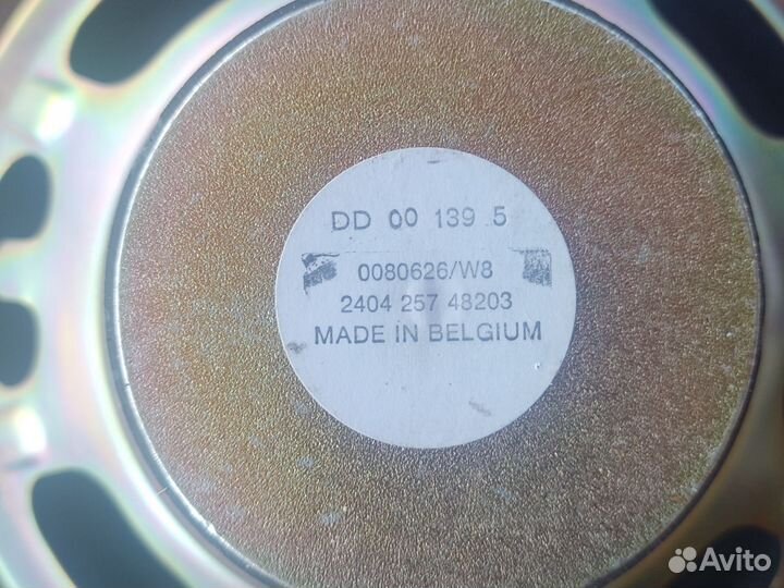 Нч динамики 8 дюймов