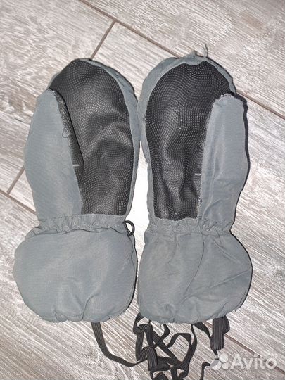 Варежки краги