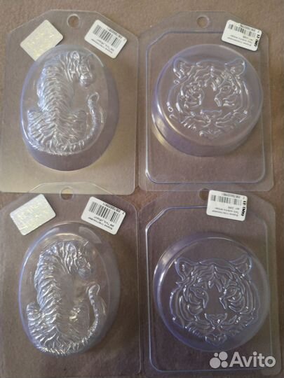 Пластиковые формы для мыла