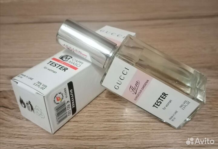 Gucci Flora духи Тестер