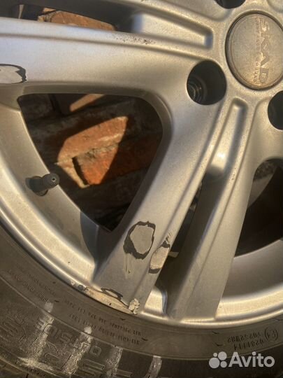 Диски литые R16 на Kia Rio