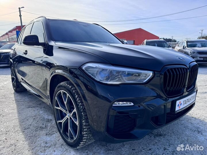 BMW X5 3.0 AT, 2018, 109 460 км