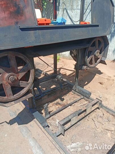 Ленточная пилорама бу