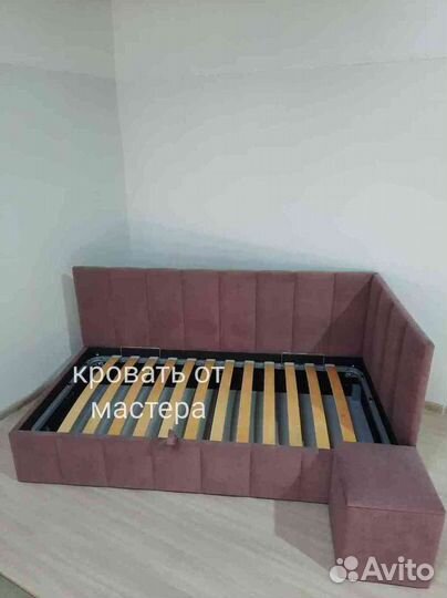 Детская угловая кровать от производителя