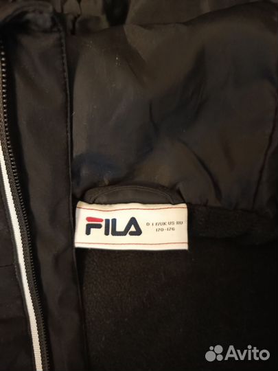 Куртка мужская Fila