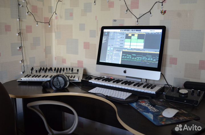 Онлайн-уроки создания музыки (LogicProX,FL Studio)