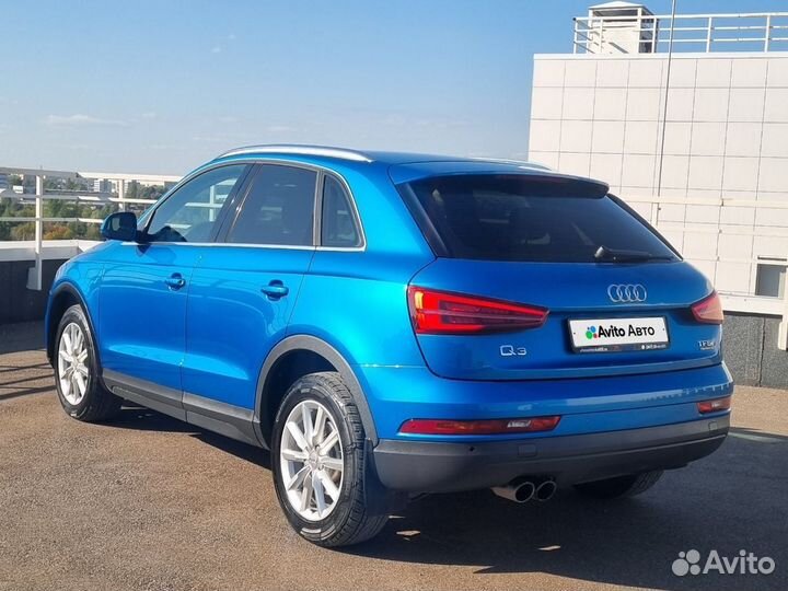 Audi Q3 2.0 AMT, 2015, 81 150 км