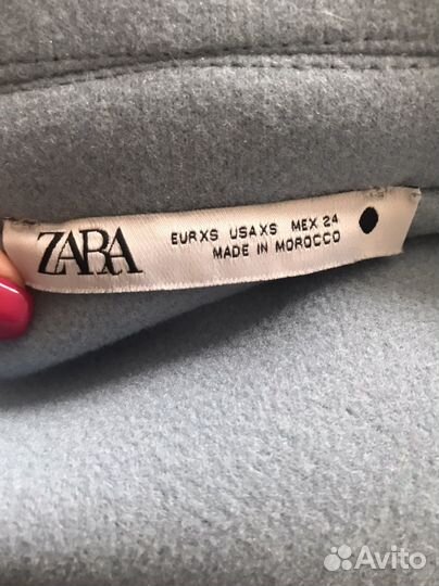 Пальто женское zara