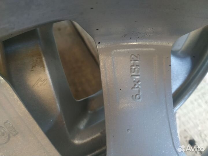 Литые диски r15 на ваз granta бу