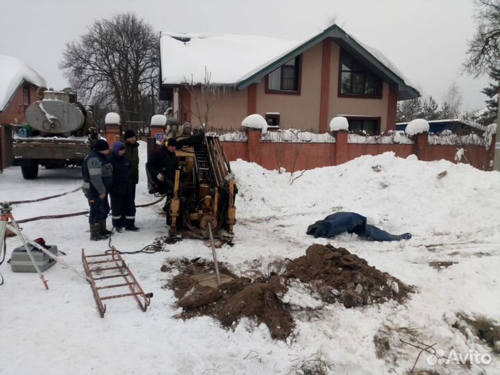 Горизонтально направленное бурение, гнб, прокол