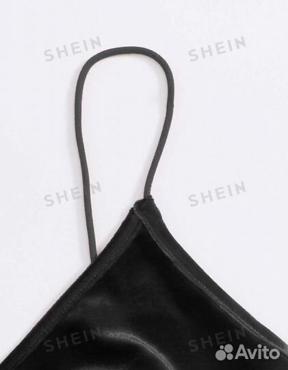 Топ бархатный