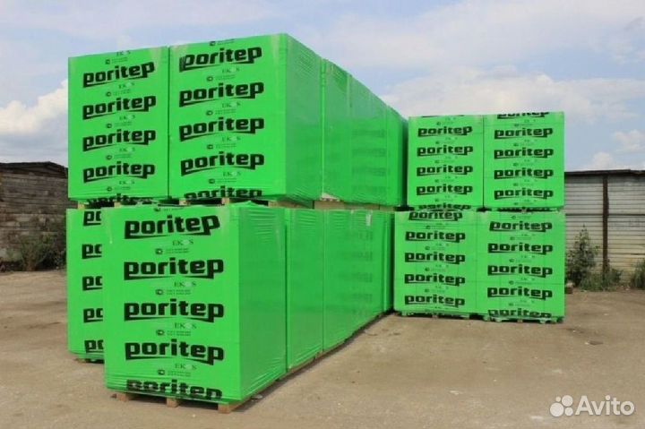 Газобетонные блоки / Пеноблоки
