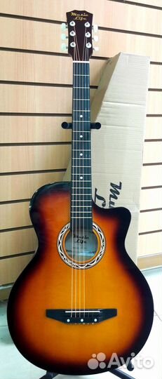 Гитара Акустика Новая
