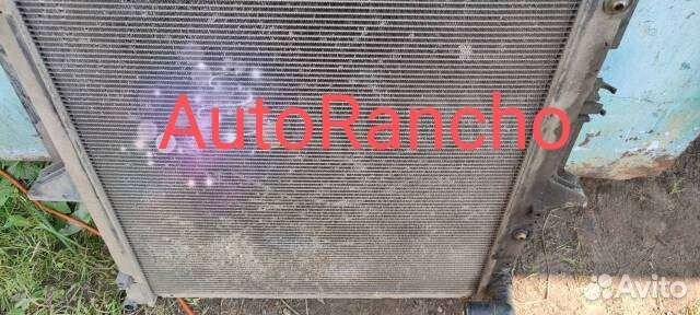 Радиатор 4D56 Mitsubishi Pajero Sport 3 L200