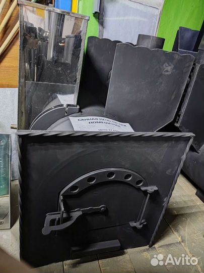 Банная печь 3/1 (аналог Горыныч)