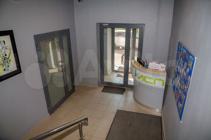 347 м² современный офис рядом с ТЦ Аура