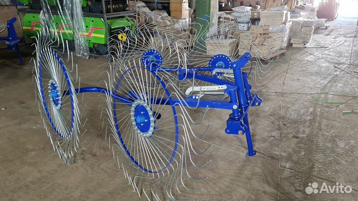 Грабли ВАШ ТРАКТОР ГВВ-4, 2023