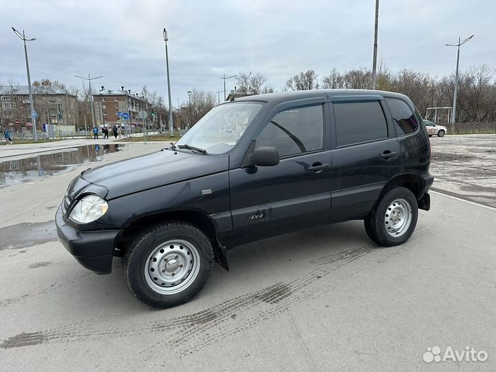 Chevrolet Niva 1.7 МТ, 2007, 218 996 км