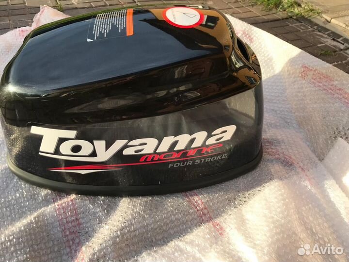 Крышка колпак капот лодочного мотора тояма toyama