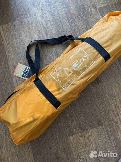 Палатка треккинговая Maclay Tramper 2