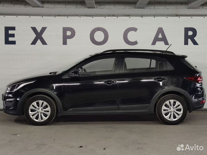 Kia Rio X-Line 1.6 AT, 2018, 56 000 км