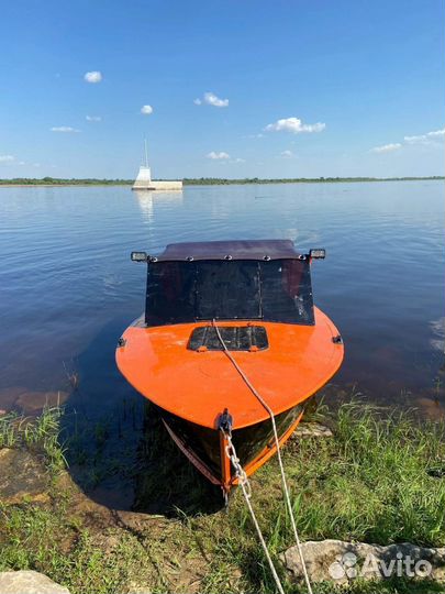 Моторная лодка Прогресс с мотором и прицепом