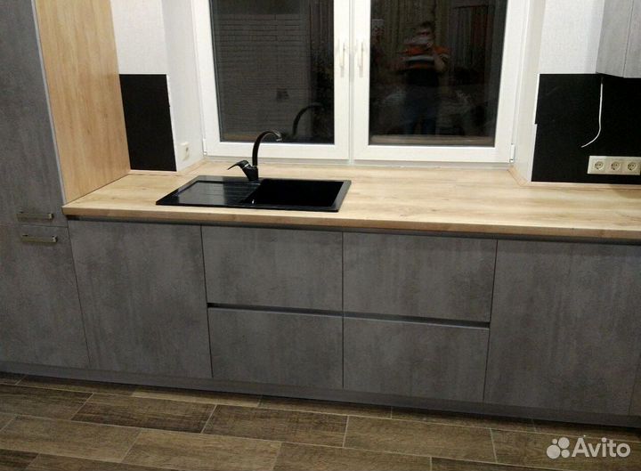 Кухонный гарнитур Жасмин на заказ