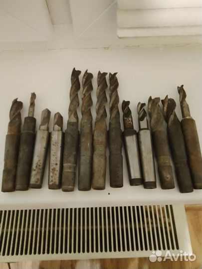 Фрезы по металлу и дереву СССР