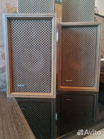 Винтажная акустика sony