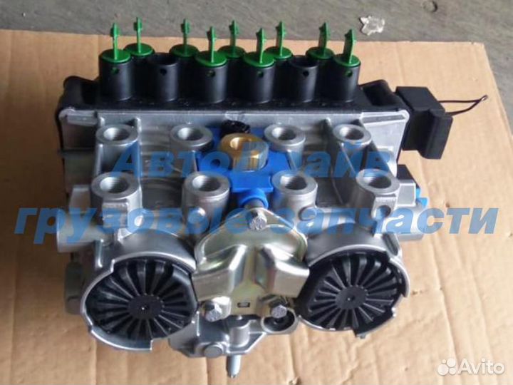 Модулятор ебс Халдекс для полуприцепов