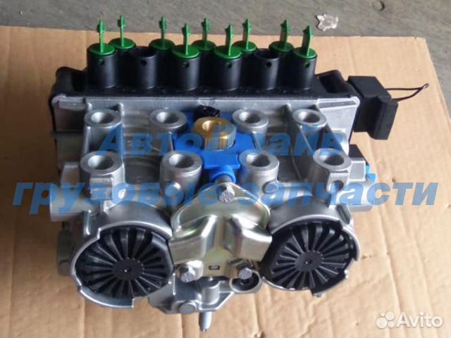 Модулятор ебс Халдекс для полуприцепов