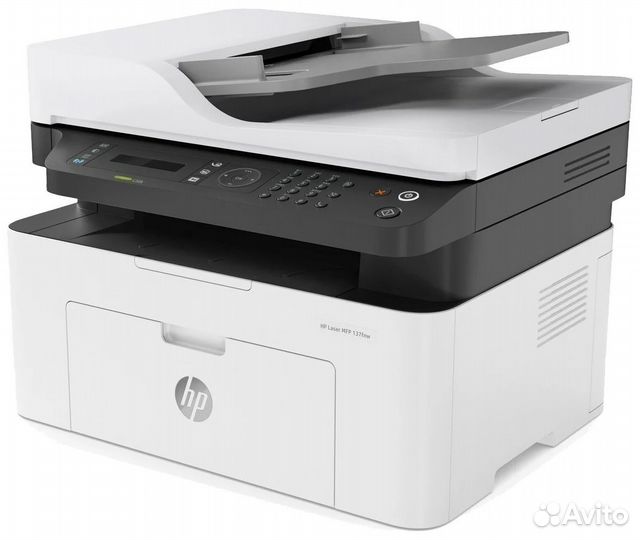Мфу лазер.HP Laser 137fnw, ч/б, А4, Wi-Fi,AirPrint