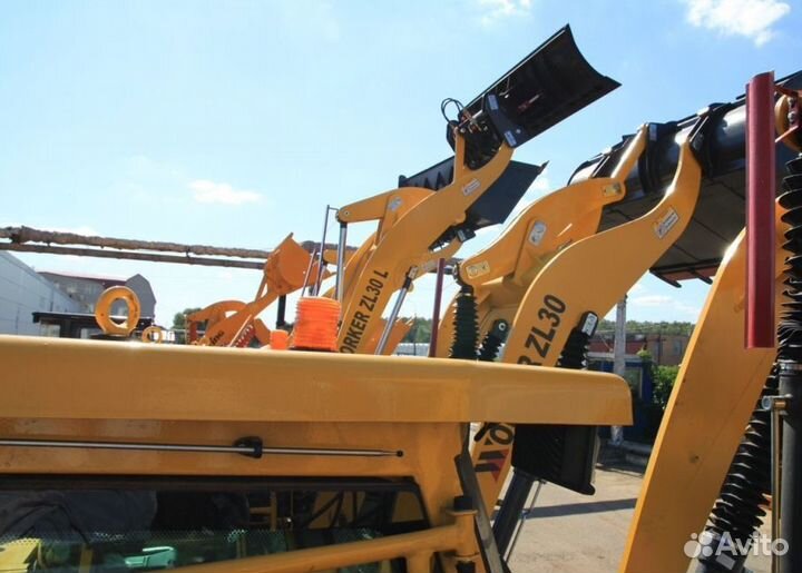 Фронтальный погрузчик Worker ZL30, 2023