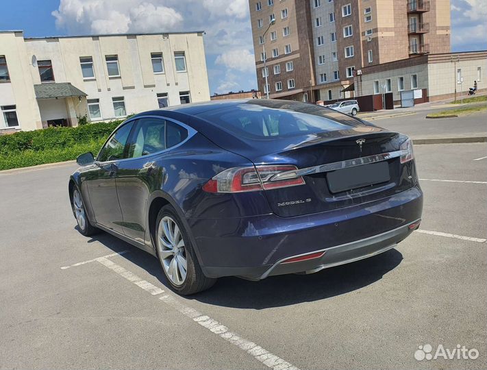 Tesla Model S AT, 2014, 163 656 км