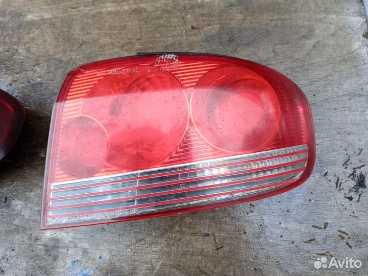 Фонарь задний правый на Хендай Соната 05г