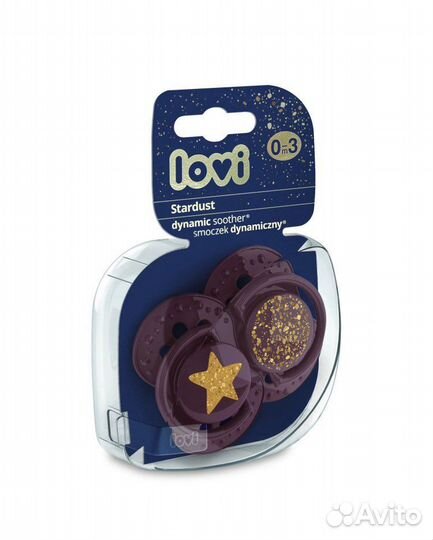 Пустышки lovi новые