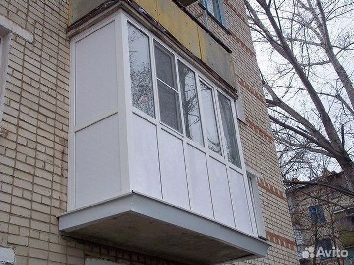 Балконы пвх