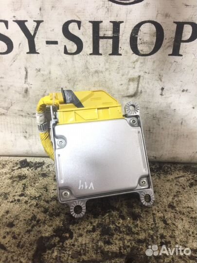 Блок аирбаг srs airbag Ssangyong Rexton 2 D27DT