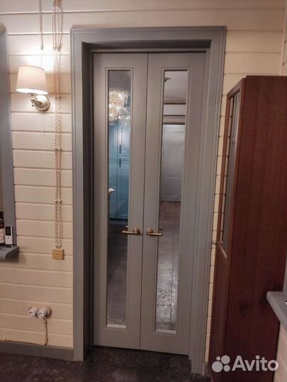 Монтаж межкомнатных дверей