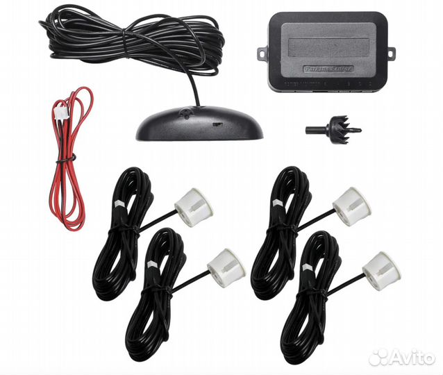 TW-777 (Белый) / Парктроник tomahawk TW-777 Цвет: