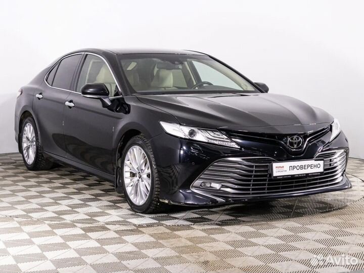 Toyota Camry 2.5 AT, 2018, 80 400 км