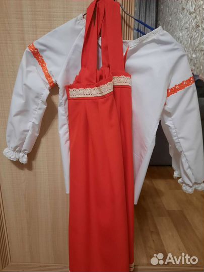 Русско народный костюм для девочки