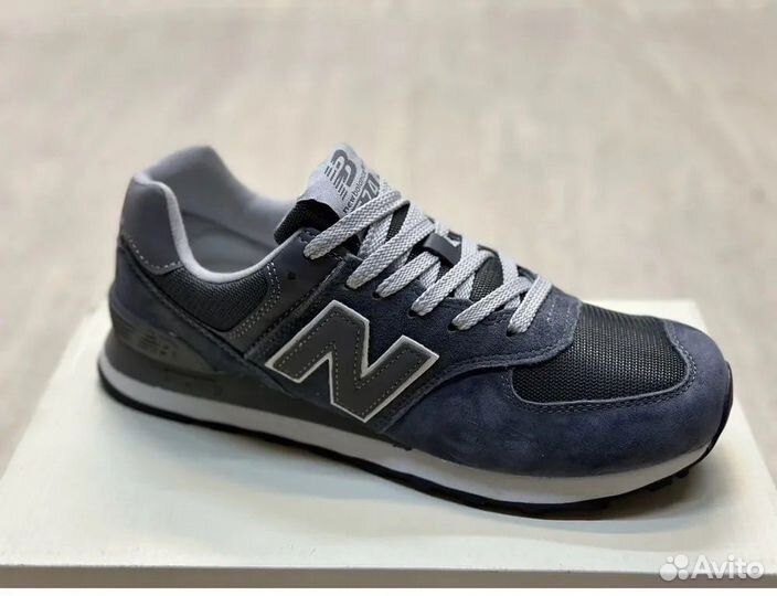 Разноцветные New Balance 574 для активной жизни